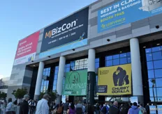 The Las Vegas Convention Center was ready for this year's MJBizCon